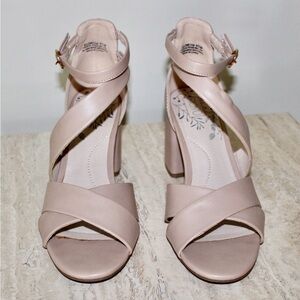 Nude Heels Size 9.5